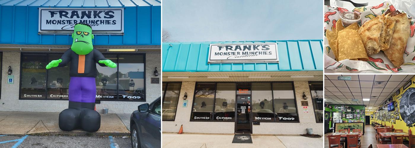 Frank's Monster Munchies Cantina