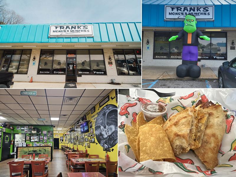 Frank's Monster Munchies Cantina