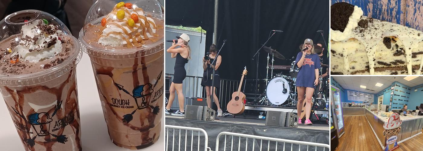 Dough & Arrows Gettysburg Edible Cookie Dough & Ice Cream