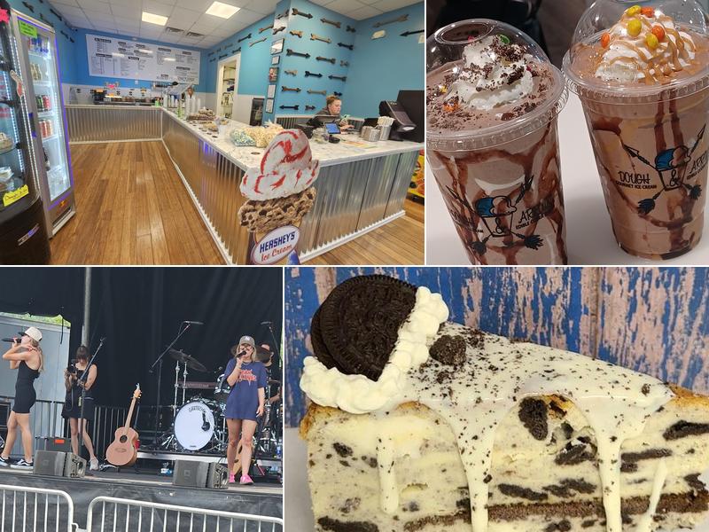 Dough & Arrows Gettysburg Edible Cookie Dough & Ice Cream