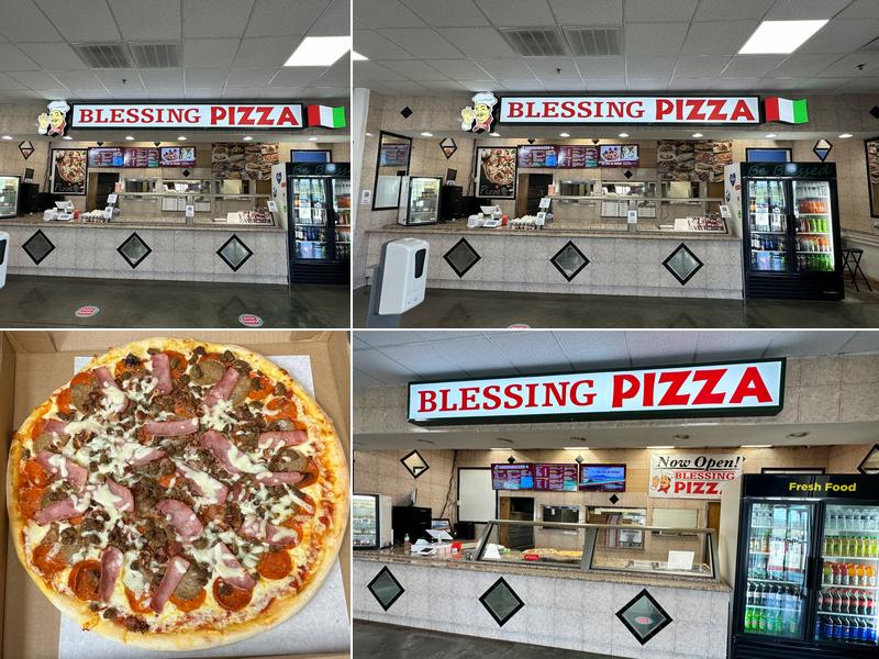 Blessing Pizza 1863 Gettysburg Village Dr #1030, Gettysburg