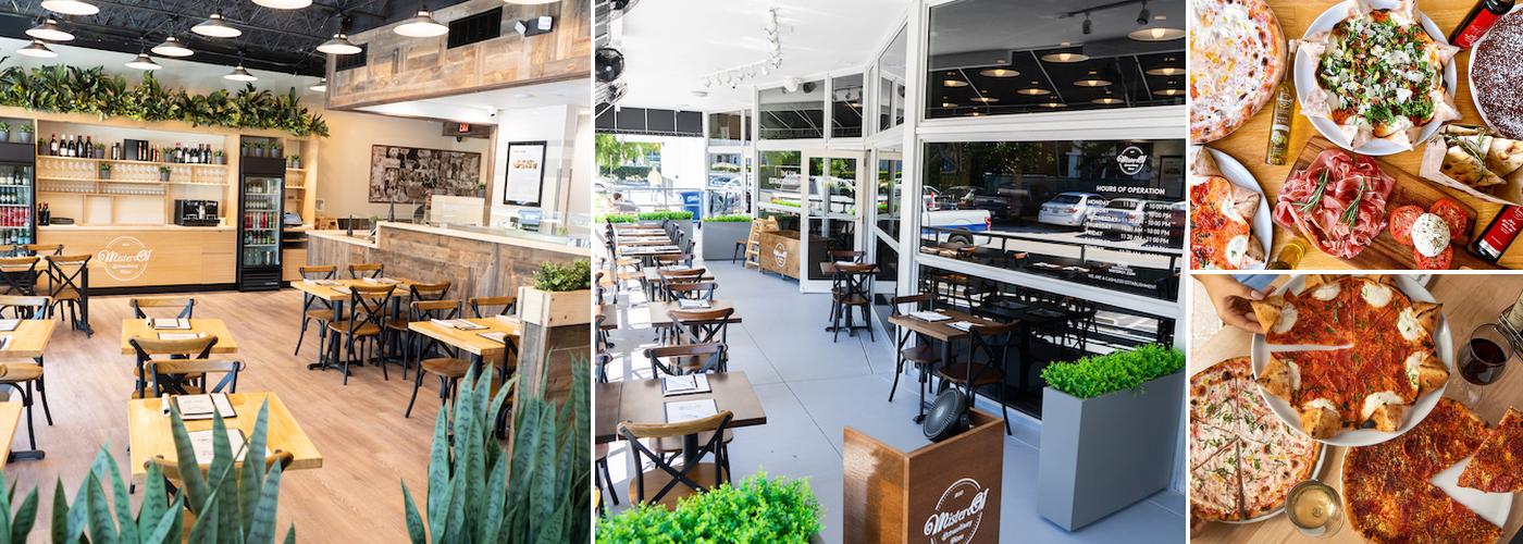 Mister O1 Extraordinary Pizza