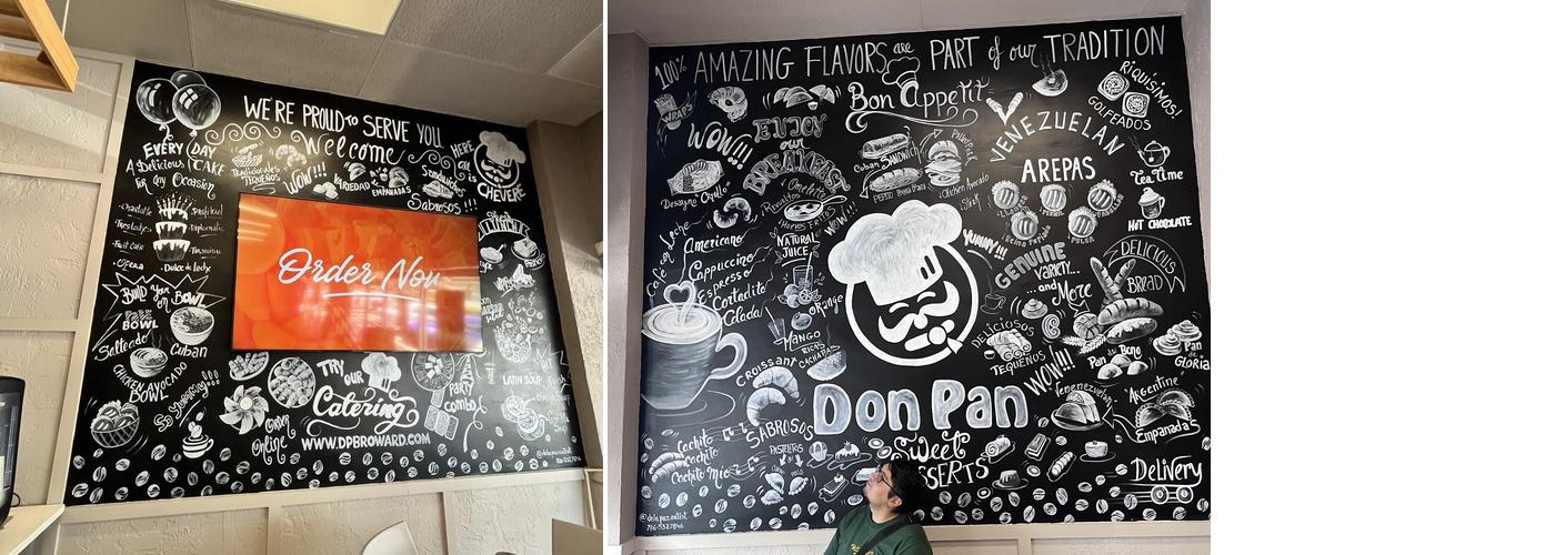 Don Pan Menu