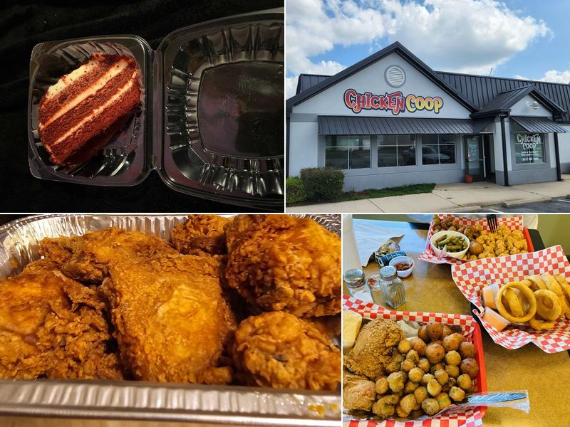 Chicken Coop 1844 J A Cochran Bypass, Chester