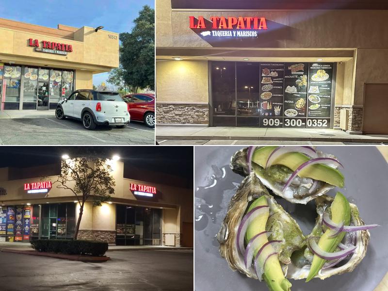 LA TAPATIA TAQUERIA Y MARISCOS