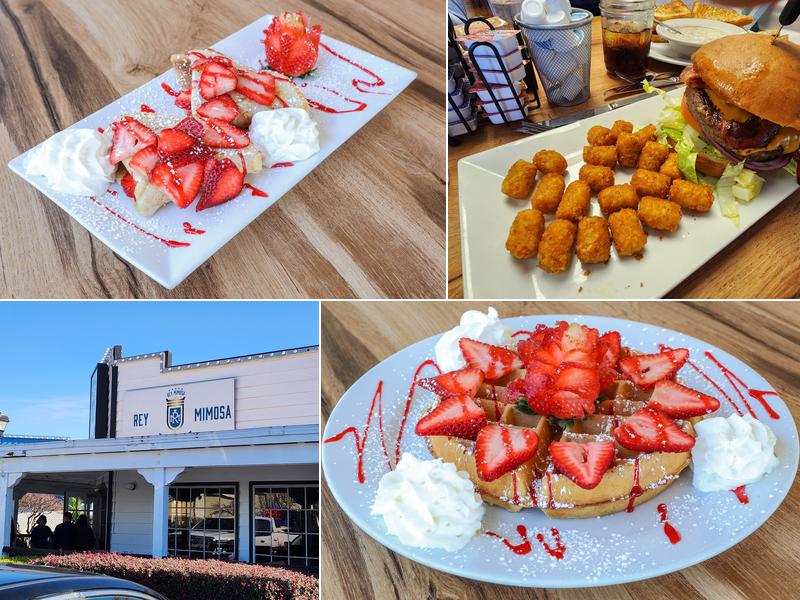 Rey Mimosa Breakfast and Lunch