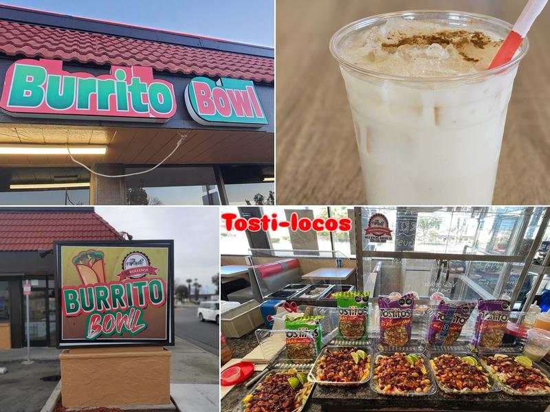 Grullense Burrito Bowl 913 W Lacey Blvd, Hanford