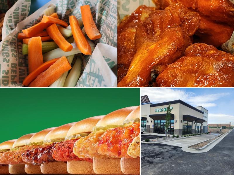 Wingstop 1140 N Redwood Rd, Saratoga Springs