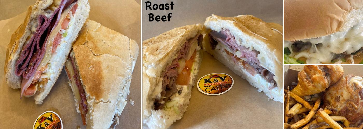 K & V sandwiches and cafe