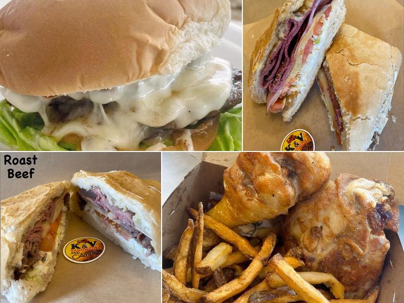 K & V sandwiches and cafe