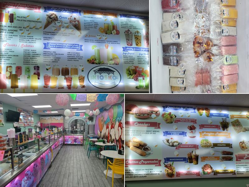 Kiosko Mexican Sweets & More Menu