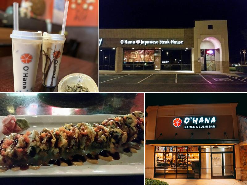 O'Hana Ramen & Sushi Bar 5214 98th St, Lubbock