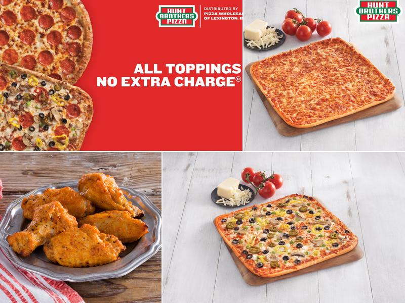 Hunt Brothers Pizza