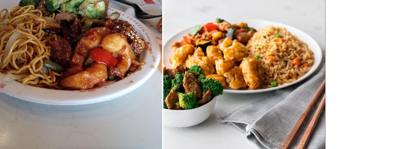 Panda Express Menu