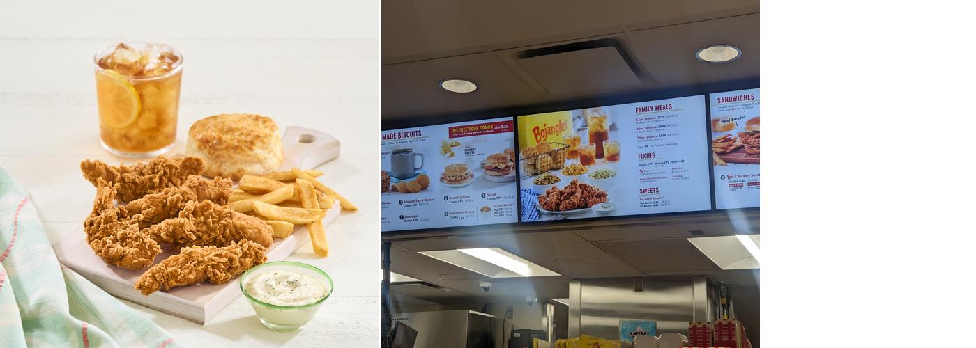 Bojangles Menu