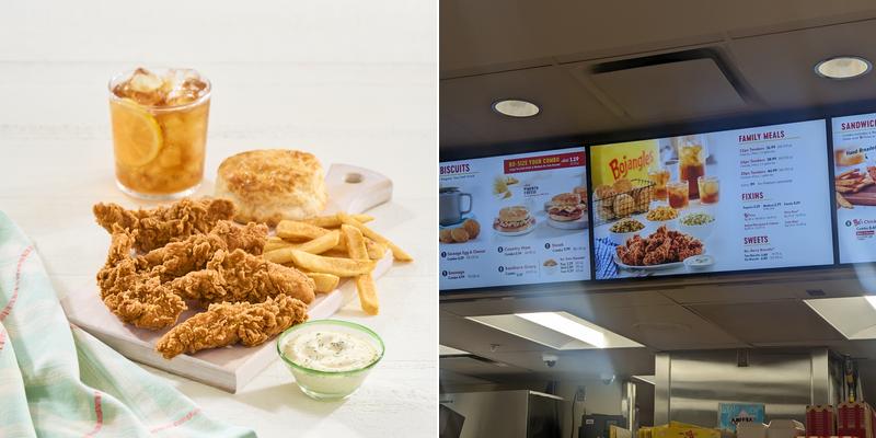 Bojangles Menu