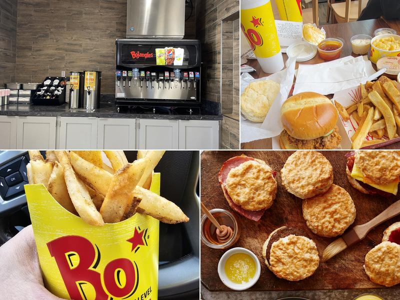 Bojangles 2007 N Main St, Normal