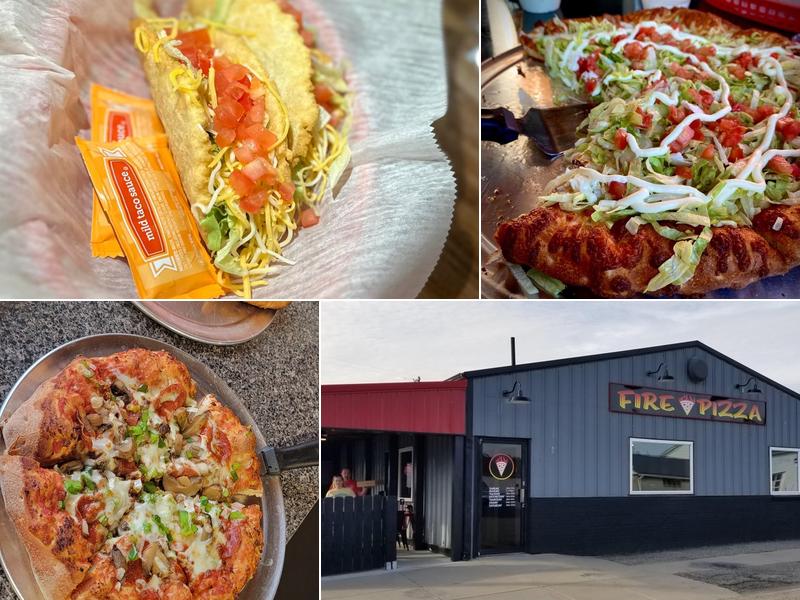 Fire Pizza 106 W May St, Walton