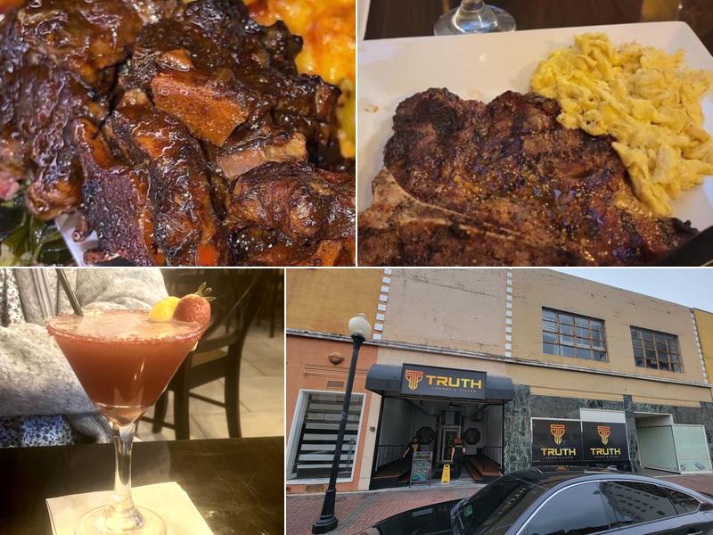 Truth Lounge & Bistro 672 Orleans St, Beaumont