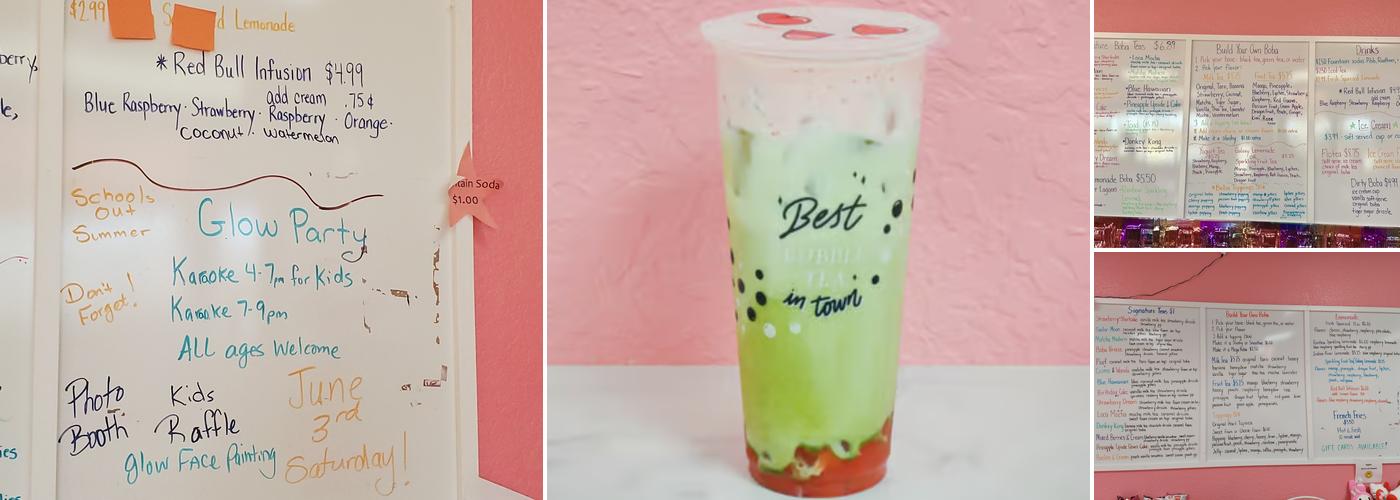 Bobalicious Menu