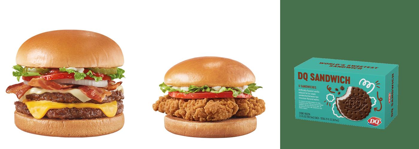 Dairy Queen Grill & Chill Menu