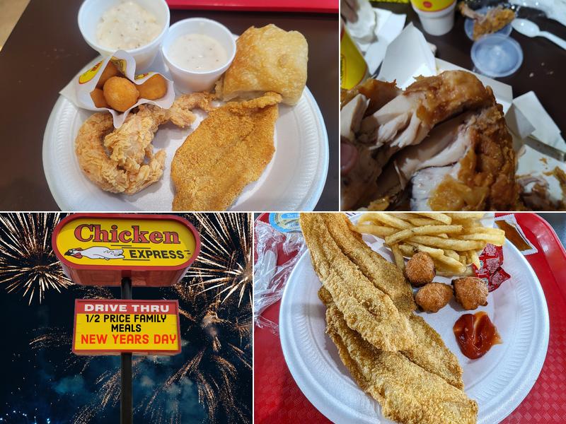 Chicken Express 1610 S Constitution Ave, Ashdown