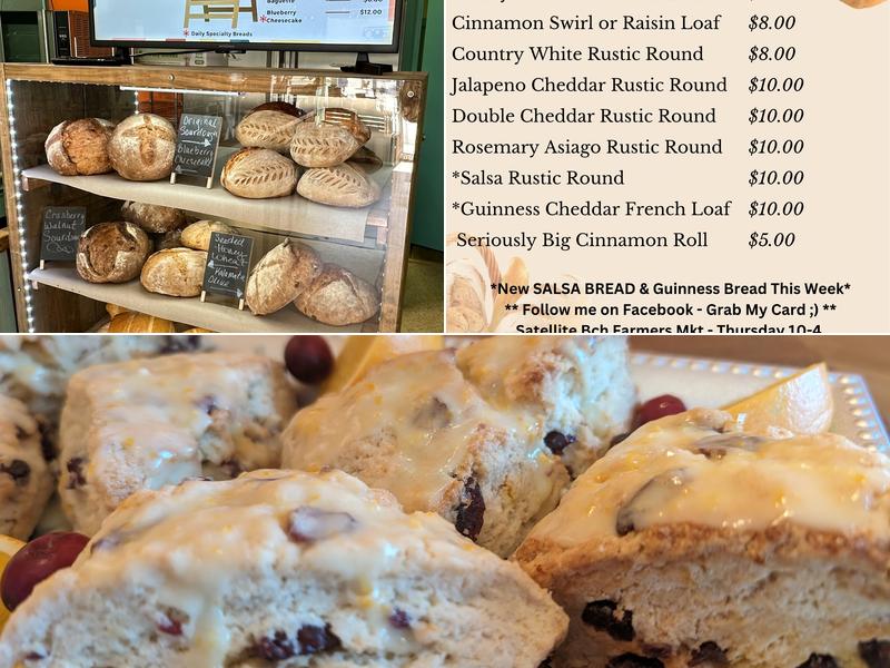 Wake and Bake Bread Company Menu