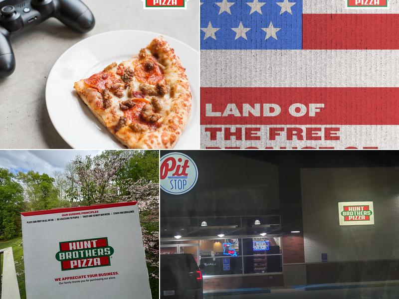 Hunt Brothers Pizza