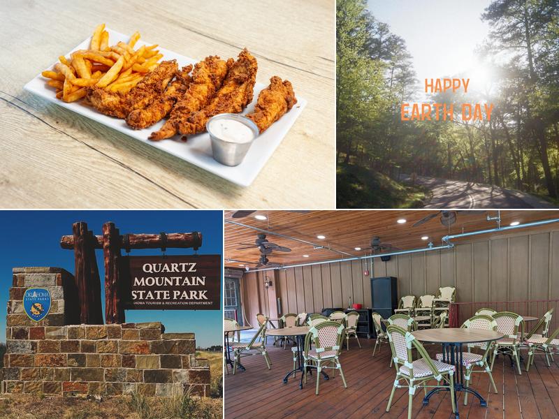 Beavers Bend Lookout Kitchen 120 Old Pk Rd, Broken Bow