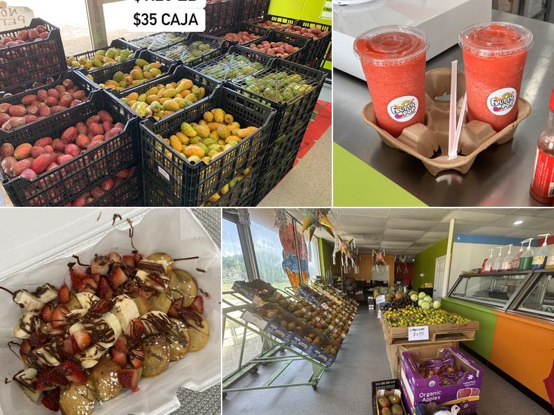 Frutty pop paleteria y frutería