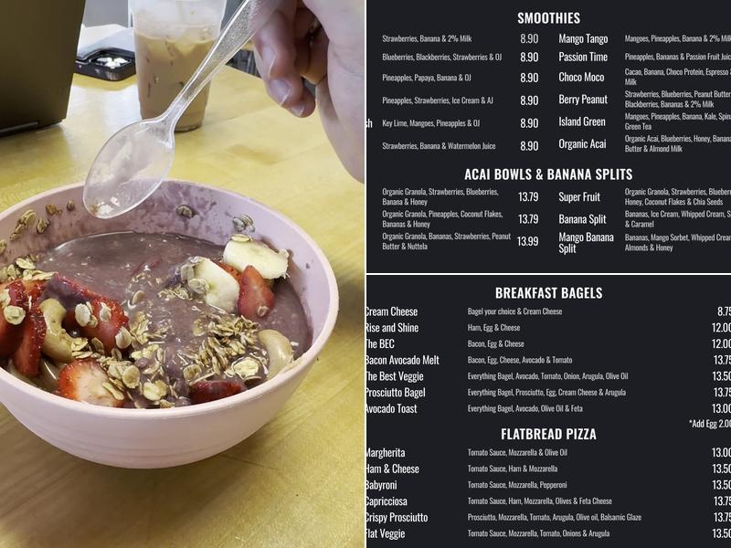 Cocomelon Blend & Brew Menu