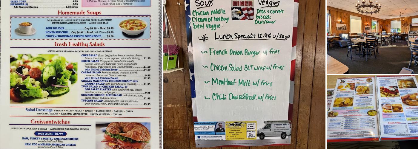 Macungie Diner Menu