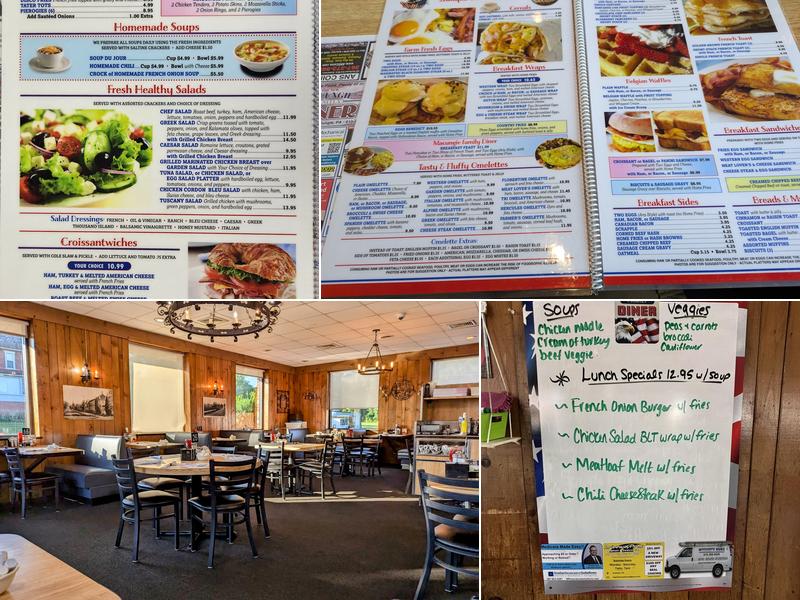 Macungie Diner Menu