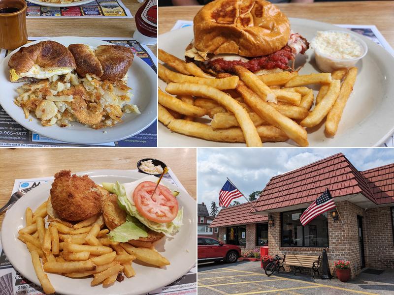 Macungie Diner 202 E Main St, Macungie