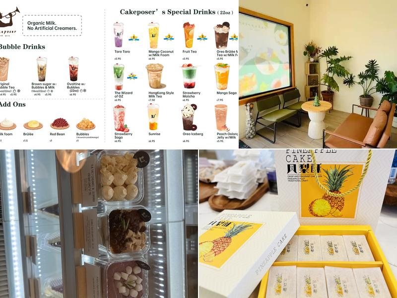 cakeposer Menu