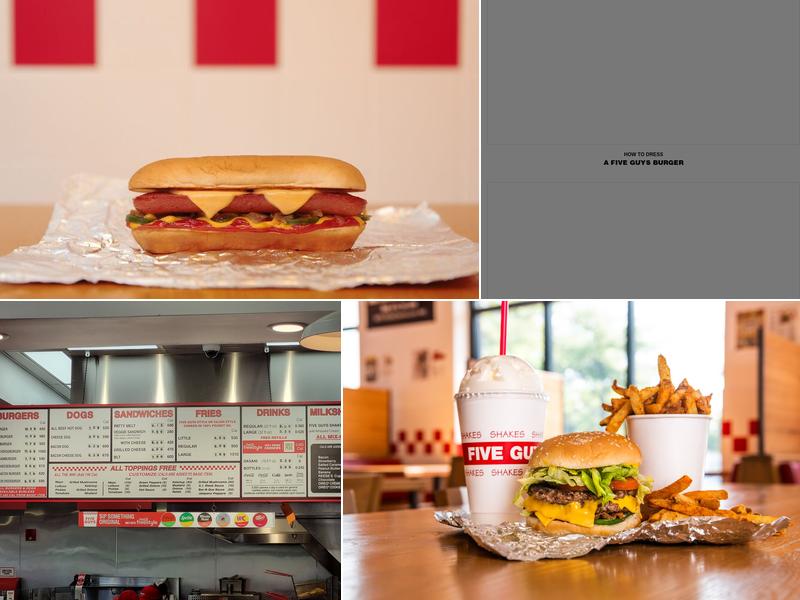 Five Guys Menu
