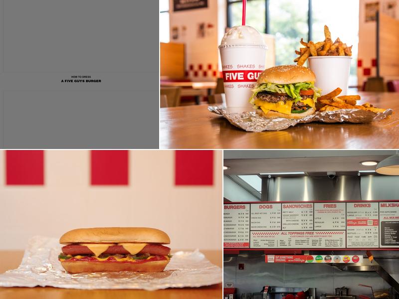 Five Guys Menu