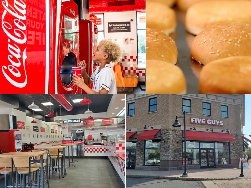 Five Guys 600 Town Centre Dr Suite D101, Glen Mills