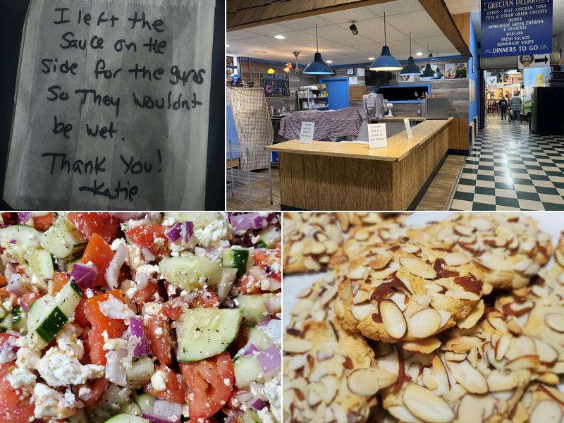 Grecian Delights Delco