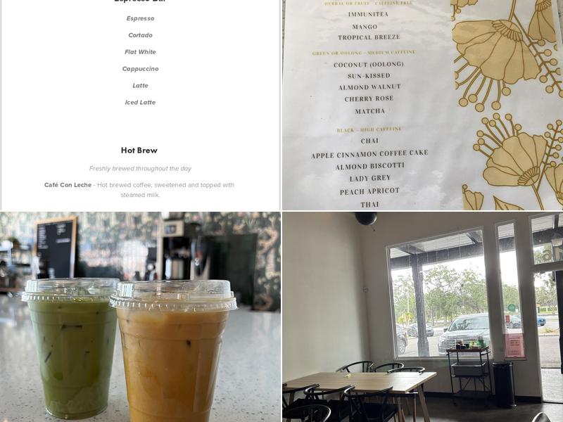 Provisions Coffee Menu