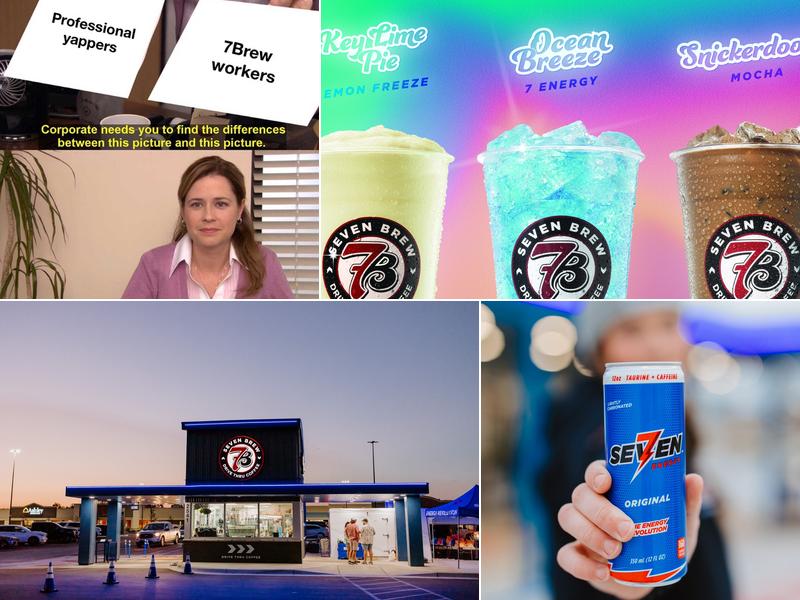 7 Brew Coffee 2541 S Ferdon Blvd, Crestview