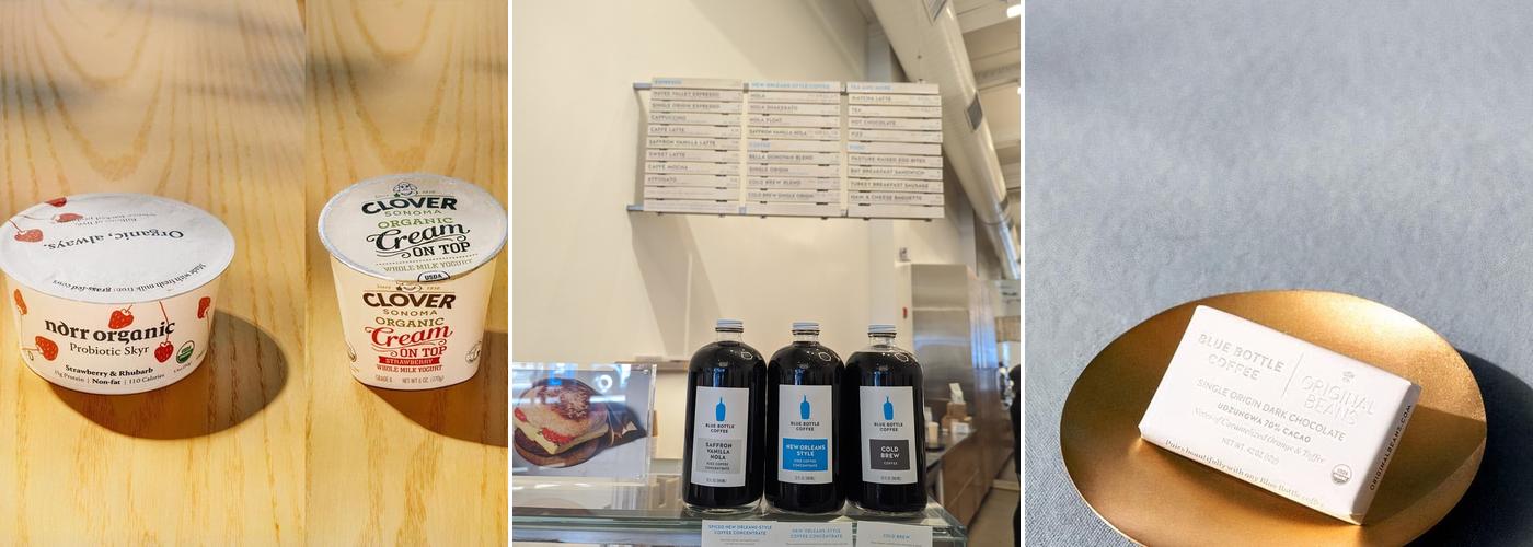 Blue Bottle Coffee Menu
