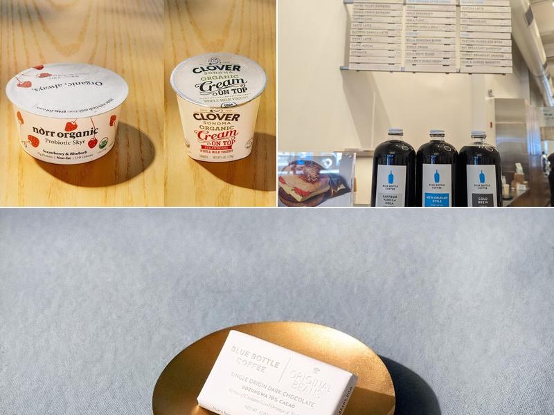 Blue Bottle Coffee Menu