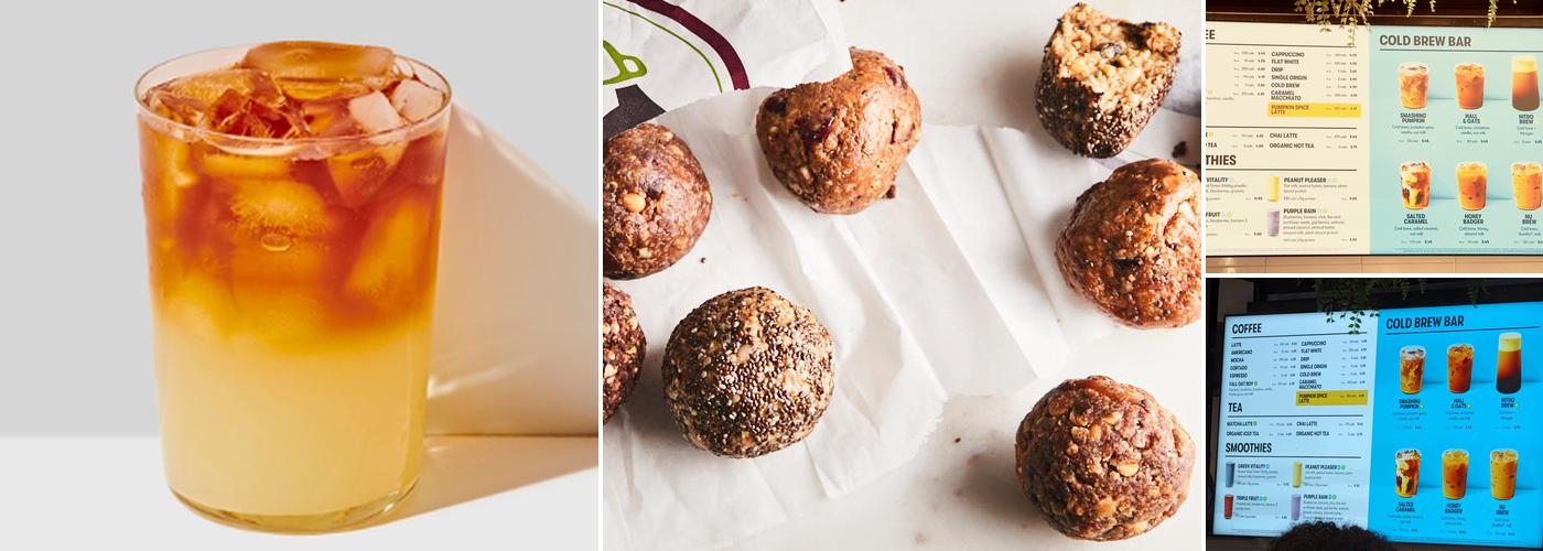 Gregorys Coffee Menu