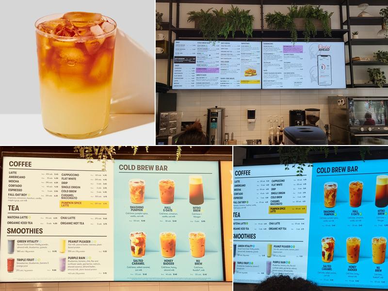 Gregorys Coffee Menu