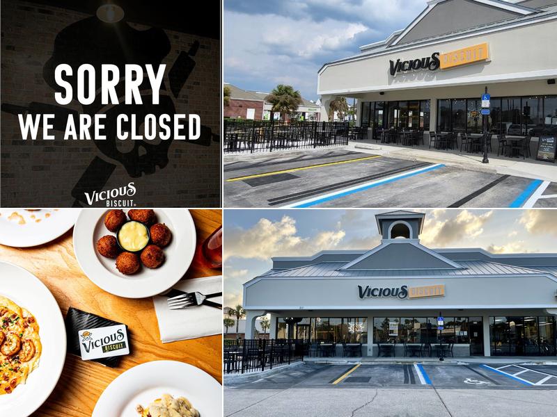 Vicious Biscuit Neptune Beach