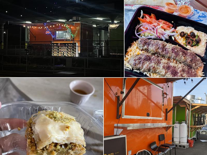 Mama's Shawarma 233 E Main St, Hillsboro