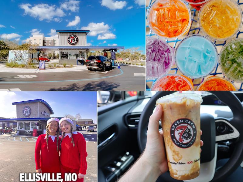 7 Brew Coffee 3264 Gerona Dr E, Jacksonville