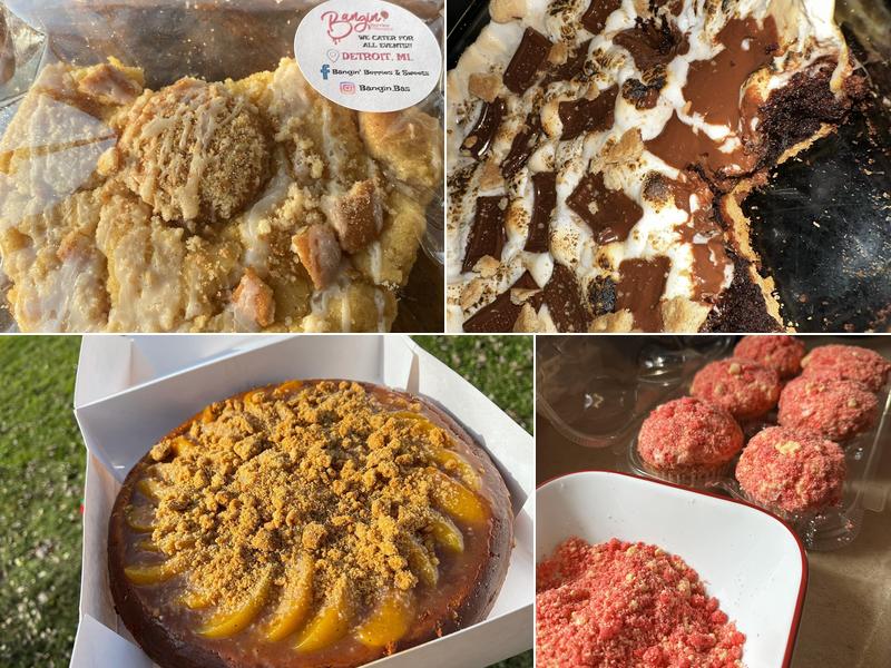 Bangin’ Berries & Sweets