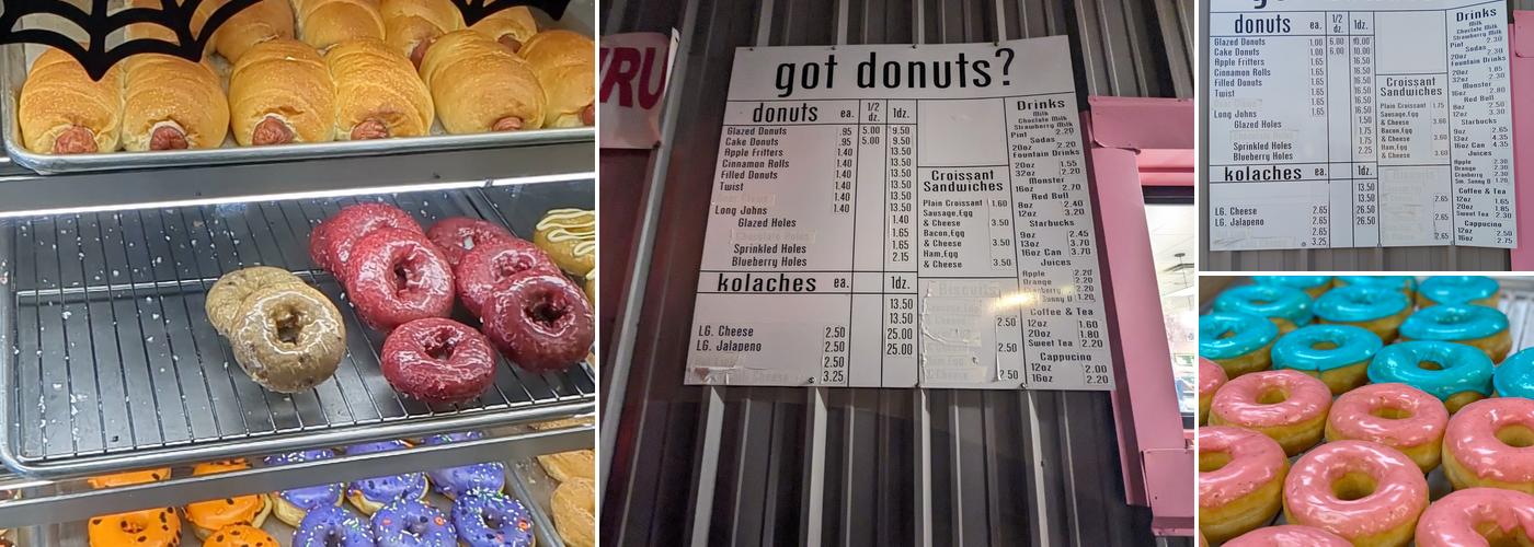 Got Donuts? Menu